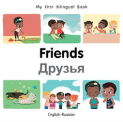 Friends -english-russian By Editor
