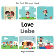 Love English-german By Unknown