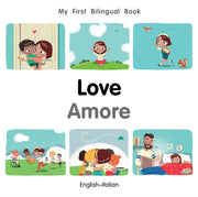 My First Bilingual Book  Love Englis