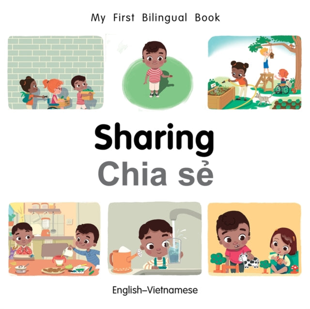 My First Bilingual Booksharing Englishvi By , Patricia