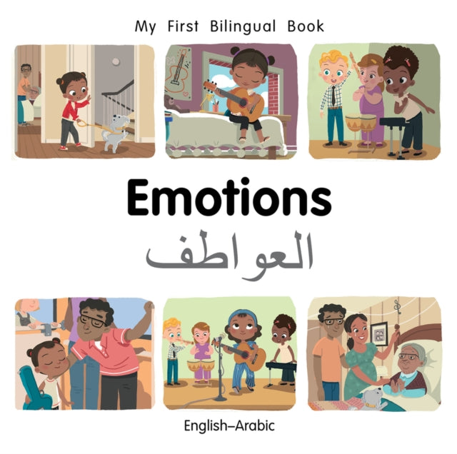 My First Bilingual Bookemotions Englisha