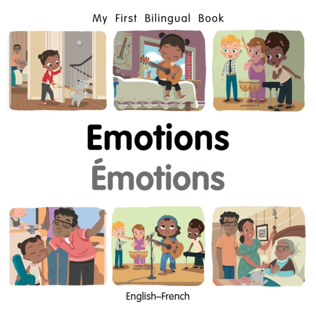 My First Bilingual Bookemotions Englishf