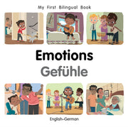 My First Bilingual Bookemotions Englishg
