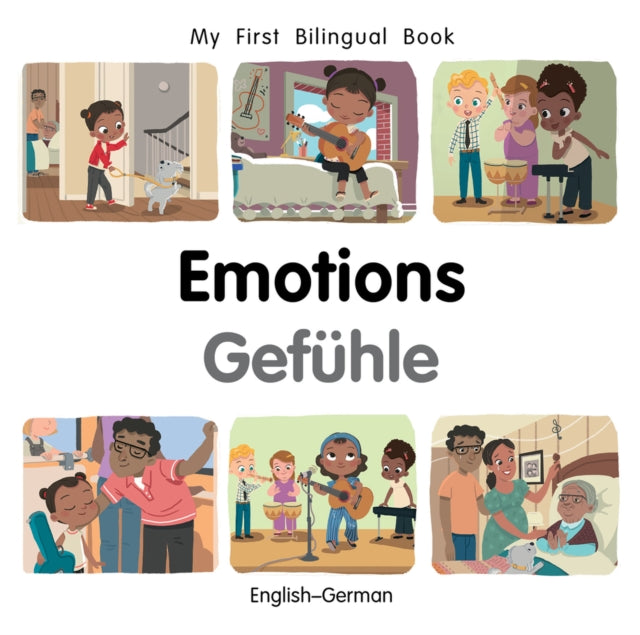 My First Bilingual Bookemotions Englishg
