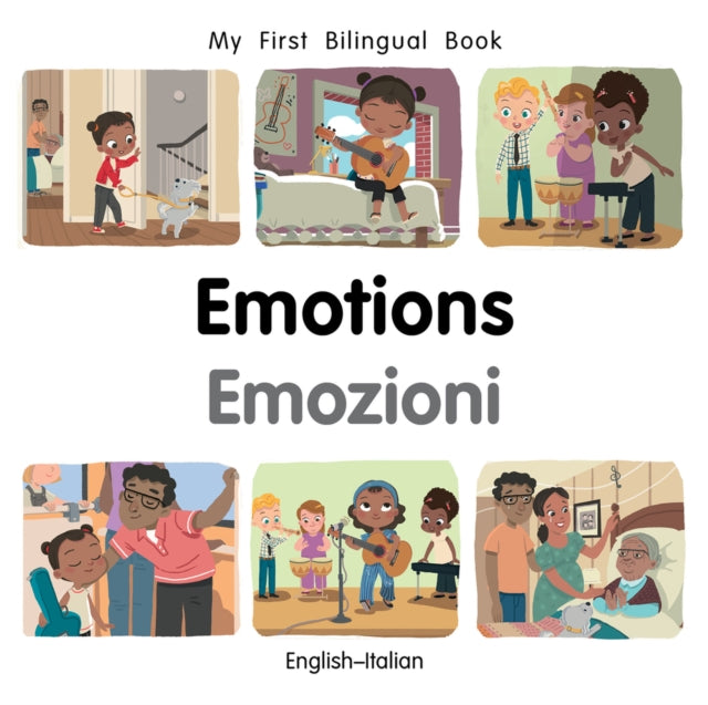 My First Bilingual Book  Emotions En