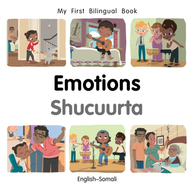 My First Bilingual Bookemotions Englishs