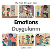 My First Bilingual Bookemotions Englisht