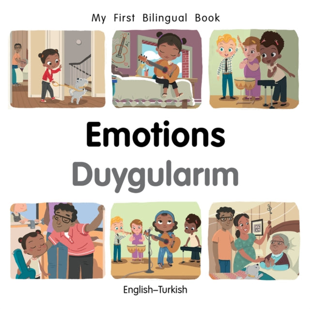 My First Bilingual Bookemotions Englisht