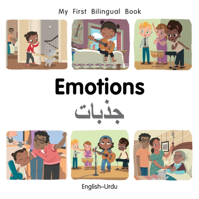 My First Bilingual Bookemotions Englishu