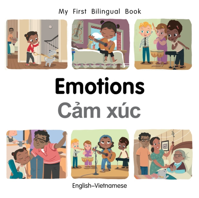 My First Bilingual Bookemotions Englishv