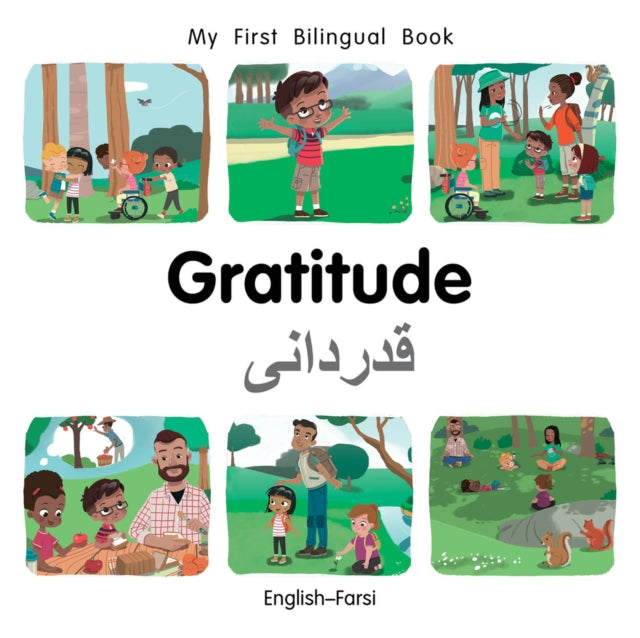 My First Bilingual Bookgratitude English