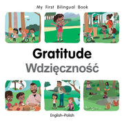 My First Bilingual Book  Gratitude E