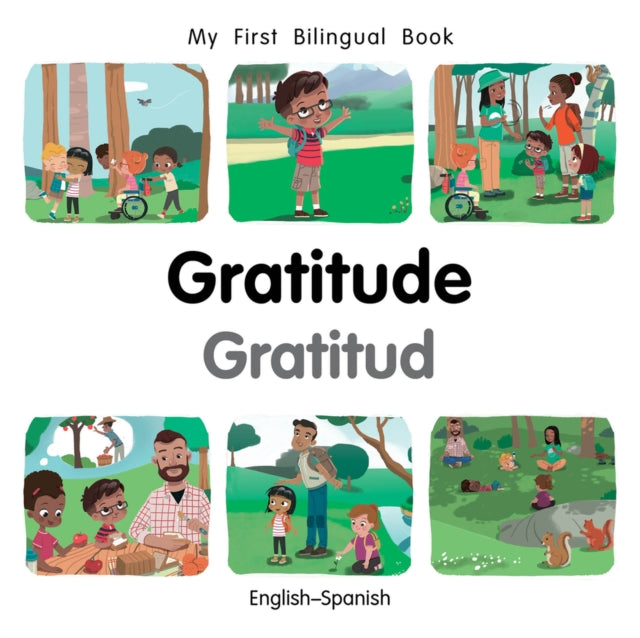 My First Bilingual Book  Gratitude E By Patricia Billings