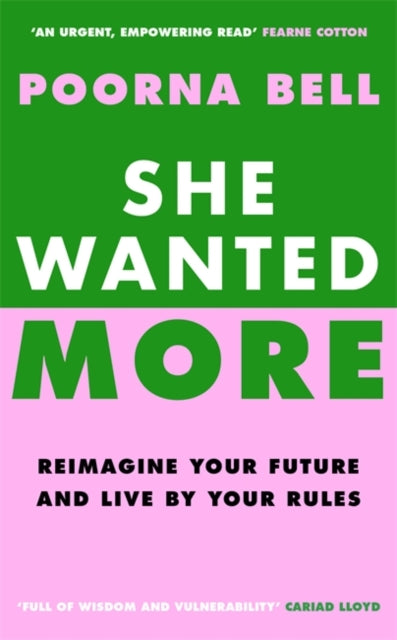 She Wanted More By Bell, Poorna