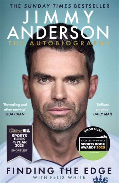 Jimmy Anderson Finding The Edge By Anderson, Jimmy