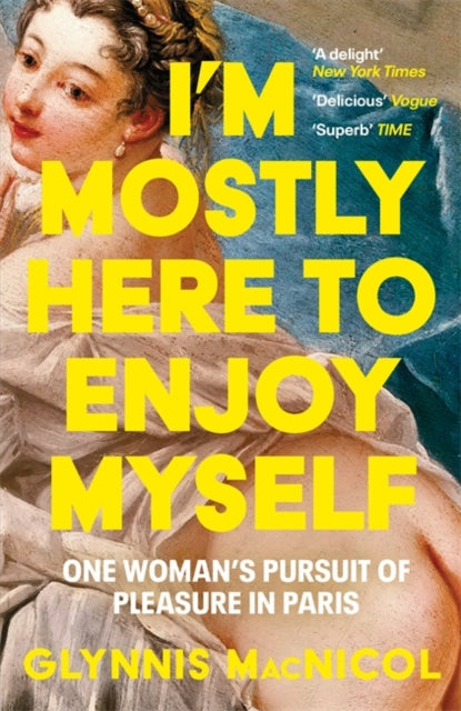 Im Mostly Here To Enjoy Myself