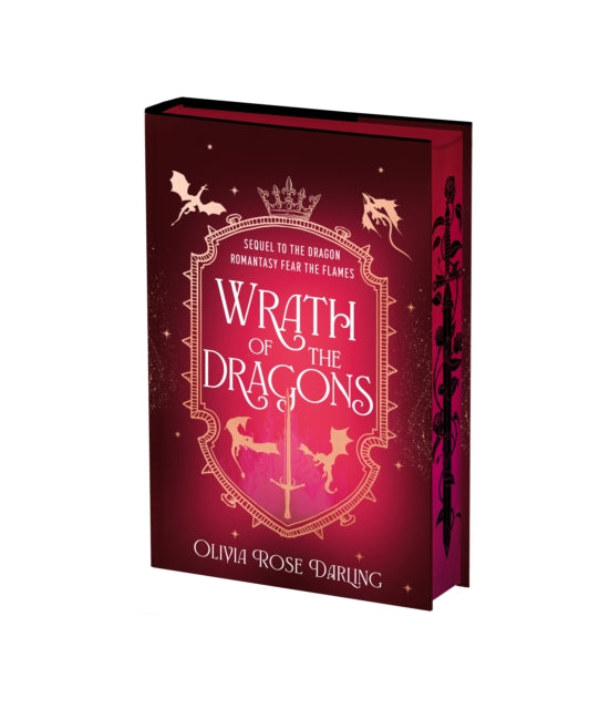 Wrath Of The Dragons Special Deluxe Ed By Darling, Olivia Rose