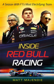 Inside Red Bull Racing By Majendie, Matt