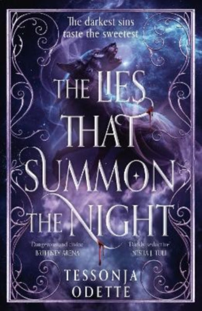 Lies That Summon The Night By Tessonja Odette