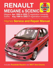 Renault Megane Scenic Petroldiesel 99 02