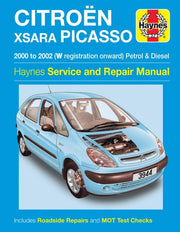 Citron Xsara Picasso Petrol Diesel 00 02
