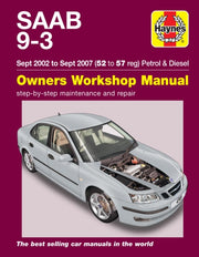 Saab 9-3 Petrol & Diesel Sept02 Sep07