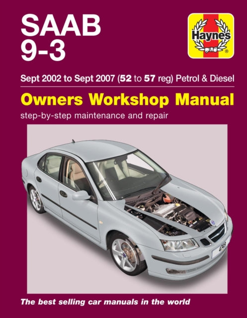 Saab 9-3 Petrol & Diesel Sept02 Sep07