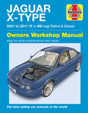 Jaguar X Type Petrol & Diesel 01 10)