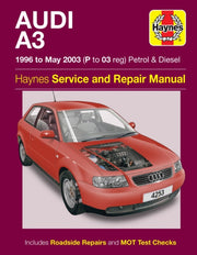 Audi A3 1996 To 2003 P To 03