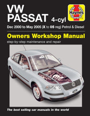 Vw Passat Petrol & Diesel Dec00 To May05