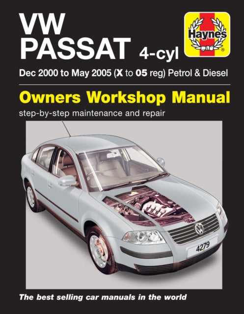 Vw Passat Petrol & Diesel Dec00 To May05