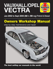 Vauxhall Opel Vectra Jun02-sep05