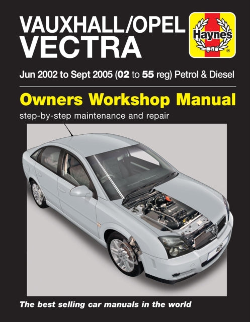 Vauxhall Opel Vectra Jun02-sep05