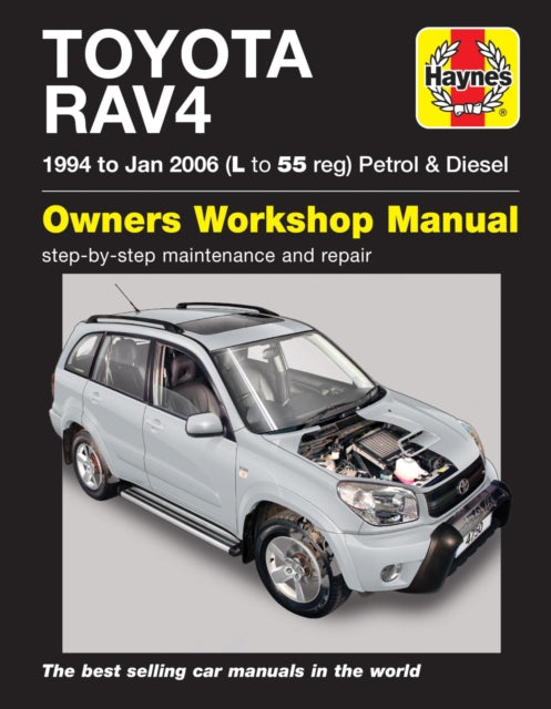 Toyota Rav4 Petrol & Diesel Service And By Toyota Rav4 Petrol & Diesel Service And