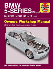 Bmw 5-series Diesel Service And Repair By Randall, Martynn