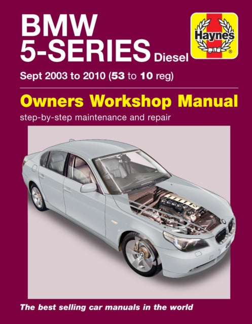 Bmw 5-series Diesel Service And Repair By Randall, Martynn