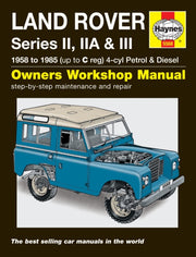 Land Rover Series Ii Iia & Iii Petrol & By Haynes Publishi