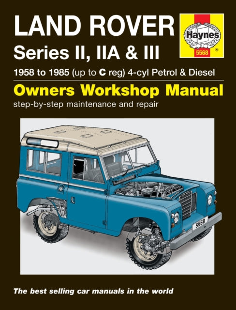 Land Rover Series Ii Iia & Iii Petrol & By Haynes Publishi