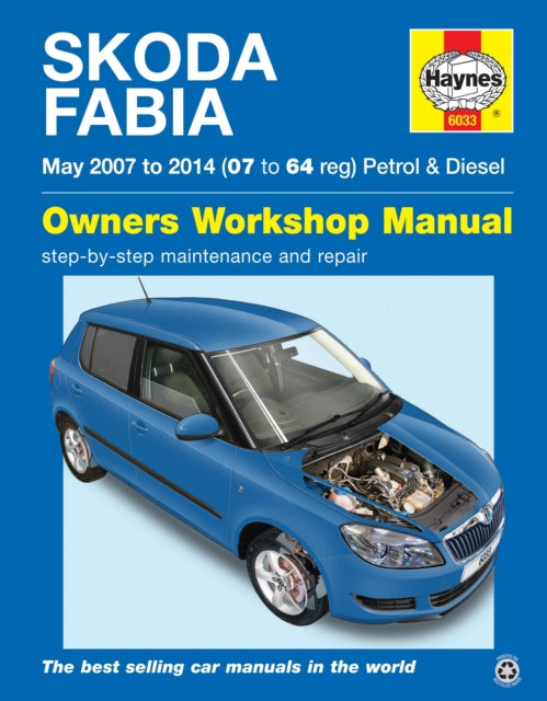 Skoda Fabia 07-64 By Skoda Fabia 07-64