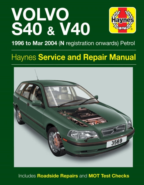 Volvo S40 V40 9604