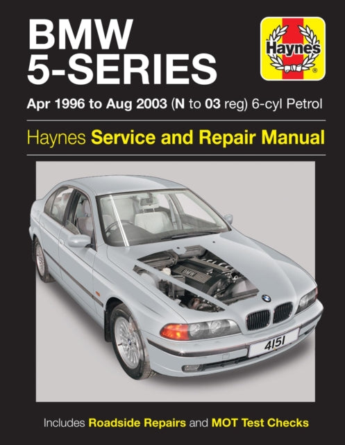 Bmw 5-series 1996-2003 Petrol