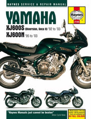 Yamaha Xj600s Diversion Seca Ii Xj600n By Haynes Publishing