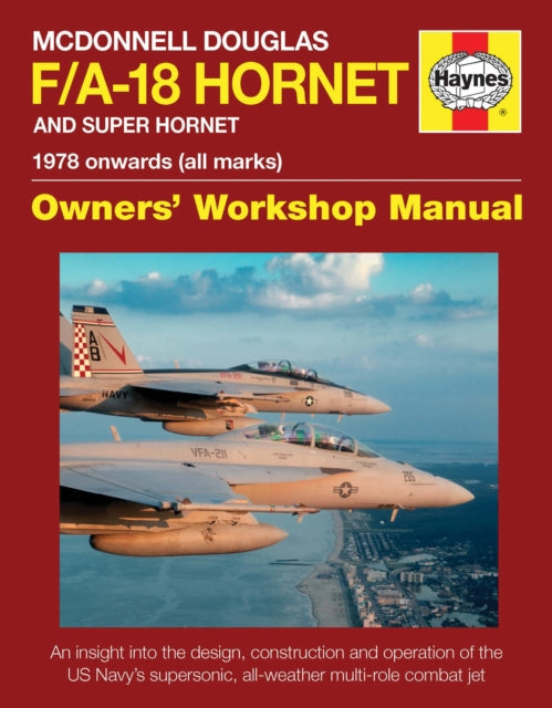 Mcdonnell Douglas F/a-18 Hornet & Super By Davies, Steve