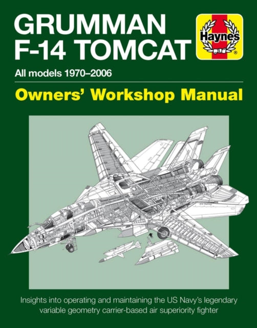 Grumman F 14 Tomcat Manual All Models 1