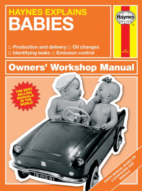 Haynes Explains Babies By Starling, Boris