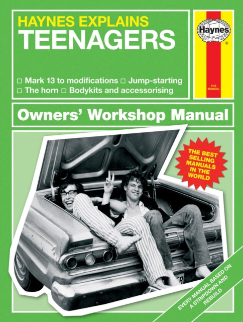 Haynes Explains Teenagers By Starling, Boris