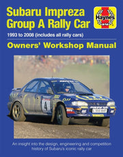 Subaru Impreza Wrc Rally Car Owners