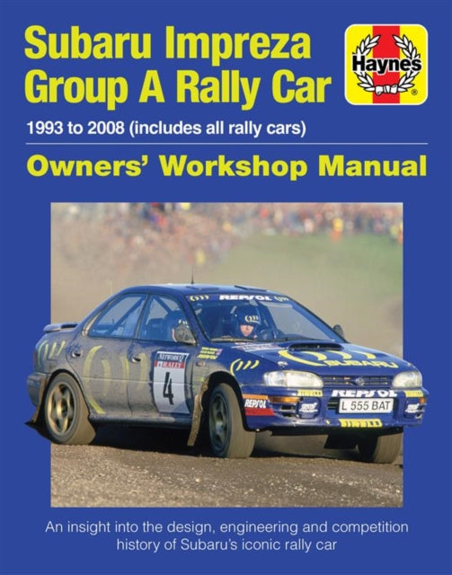 Subaru Impreza Wrc Rally Car Owners