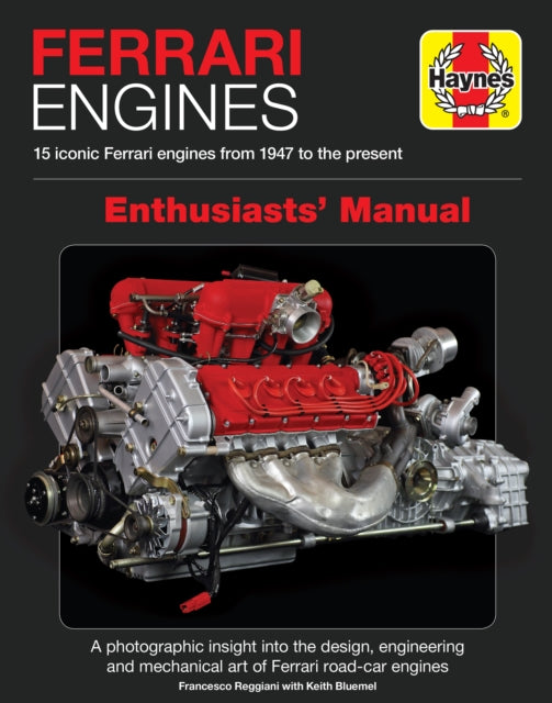 Ferrari Engines By Reggiani, Francesco