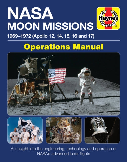 Nasa Moon Missions 1969-1972